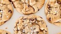 Sea Salt Chocolate Chip Cookies Sea Salt Chocolate Chip Cookies