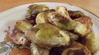 Lemon-Dijon Roasted Brussels Sprouts Lemon-Dijon Roasted Brussels Sprouts