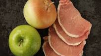 Apple and Onion Pork Chops Apple and Onion Pork Chops
