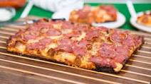 Detroit-Style 3-Meat Pizza Recipe Detroit-Style 3-Meat Pizza Recipe