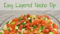 Easy Layered Nacho Dip Recipe Easy Layered Nacho Dip Recipe