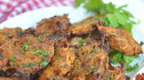 Air Fryer Onion Bhaji- Onion Pakora Air Fryer Onion Bhaji- Onion Pakora