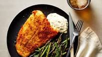 Air Fryer Southern Style Catfish With Green Beans Air Fryer Southern Style Catfish With Green Beans
