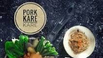 Pork Kare - kare Pork Kare - kare