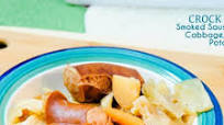 Crock Pot Smoked Sausage, Cabbage, and Potatoes Crock Pot Smoked Sausage, Cabbage, and Potatoes