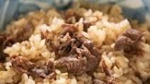 Japanese Beef and Rice (Beef Takikomi Gohan) Japanese Beef and Rice (Beef Takikomi Gohan)
