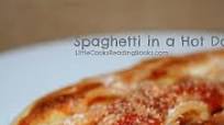 Spaghetti In A Hot Dog Bun Spaghetti In A Hot Dog Bun