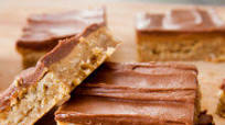 Lunch Lady Peanut Butter Bars Lunch Lady Peanut Butter Bars