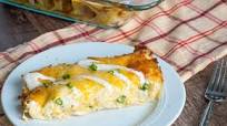 Chicken Bacon Ranch Enchiladas Chicken Bacon Ranch Enchiladas