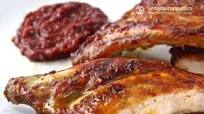Low-Carb BBQ Pork Ribs Low-Carb BBQ Pork Ribs