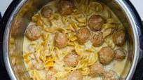 Instant Pot Swedish Meatballs and Noodles Instant Pot Swedish Meatballs and Noodles