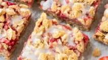 Healthy Strawberry Oatmeal Bars Healthy Strawberry Oatmeal Bars
