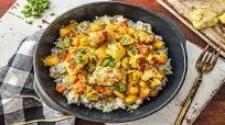 Spiced Aloo Gobi with Cauliflower, Potato Curry and Cilantro Spiced Aloo Gobi with Cauliflower, Potato Curry and Cilantro