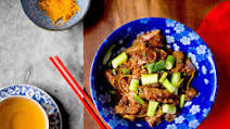 Orange Beef Orange Beef