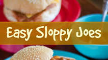Easy Sloppy Joes Easy Sloppy Joes