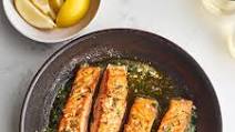 Garlic Butter Pan-Seared Salmon Garlic Butter Pan-Seared Salmon