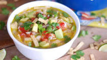 Cafe Rio-Inspired Chicken Tortilla Soup Cafe Rio-Inspired Chicken Tortilla Soup
