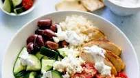 Greek Chicken Bowls Greek Chicken Bowls