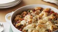 Baked Bruschetta Shrimp Baked Bruschetta Shrimp
