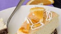 Low Carb Orange Ricotta Cheesecake Low Carb Orange Ricotta Cheesecake