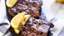 Lemon Garlic Steak (Chuck Blade) Lemon Garlic Steak (Chuck Blade)