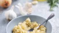 Sofrito de ajo y cebolla Sofrito de ajo y cebolla