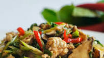 Chinese Broccoli and Minced Pork Stir Fry Chinese Broccoli and Minced Pork Stir Fry