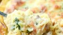Italian Stuffed Spaghetti Squash Italian Stuffed Spaghetti Squash