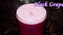 Black Grape Juice Recipe | How to Make Black Grape Juice Recipe with Tips Black Grape Juice Recipe | How to Make Black Grape Juice Recipe with Tips