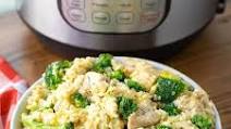 Instant Pot Chicken Broccoli Rice Casserole Instant Pot Chicken Broccoli Rice Casserole