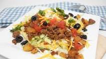 Ground Beef and Potato Tostadas Ground Beef and Potato Tostadas