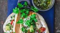 Grilled Cod Recipe, Gyro-Style Grilled Cod Recipe, Gyro-Style