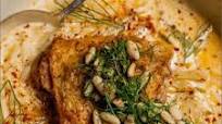 Chicken with Creamy Fennel Broth Chicken with Creamy Fennel Broth