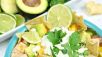 Turkey Tortilla Soup Turkey Tortilla Soup