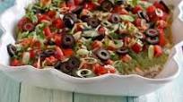 TGI Friday’s Nine Layer Dip TGI Friday’s Nine Layer Dip