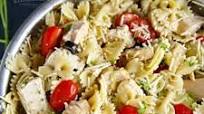 Greek Feta Chicken Pasta Salad Greek Feta Chicken Pasta Salad