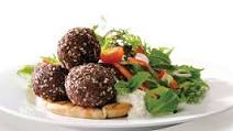 Lamb Meatballs with Tzatziki Sauce Lamb Meatballs with Tzatziki Sauce