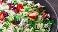 Mediterranean Orzo Salad Mediterranean Orzo Salad