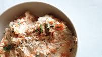 Smoked Salmon Dip with Bagel Chips Smoked Salmon Dip with Bagel Chips