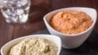 Zucchini Hummus: Raw or Roasted Zucchini Hummus: Raw or Roasted