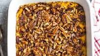 Low Carb Sweet Potato Casserole Low Carb Sweet Potato Casserole