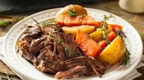 Slow Cooker Pot Roast Recipe | The Nosher Slow Cooker Pot Roast Recipe | The Nosher