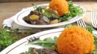 AIP / Paleo Balsamic Chicken Livers with Grapes AIP / Paleo Balsamic Chicken Livers with Grapes