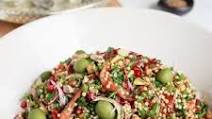 Chickpea Sorghum Salad Chickpea Sorghum Salad