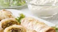 Asparagus Strudel Asparagus Strudel