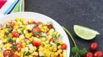Corn, Tomato and Cucumber Salad Corn, Tomato and Cucumber Salad