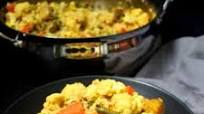 Veg Tehri, an aromatic rice and vegetable pilaf Veg Tehri, an aromatic rice and vegetable pilaf