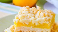 Coconut Lemon Crumble Bars Coconut Lemon Crumble Bars