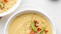 Cauliflower Leek Soup Cauliflower Leek Soup