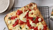 No Knead Focaccia Pizza No Knead Focaccia Pizza